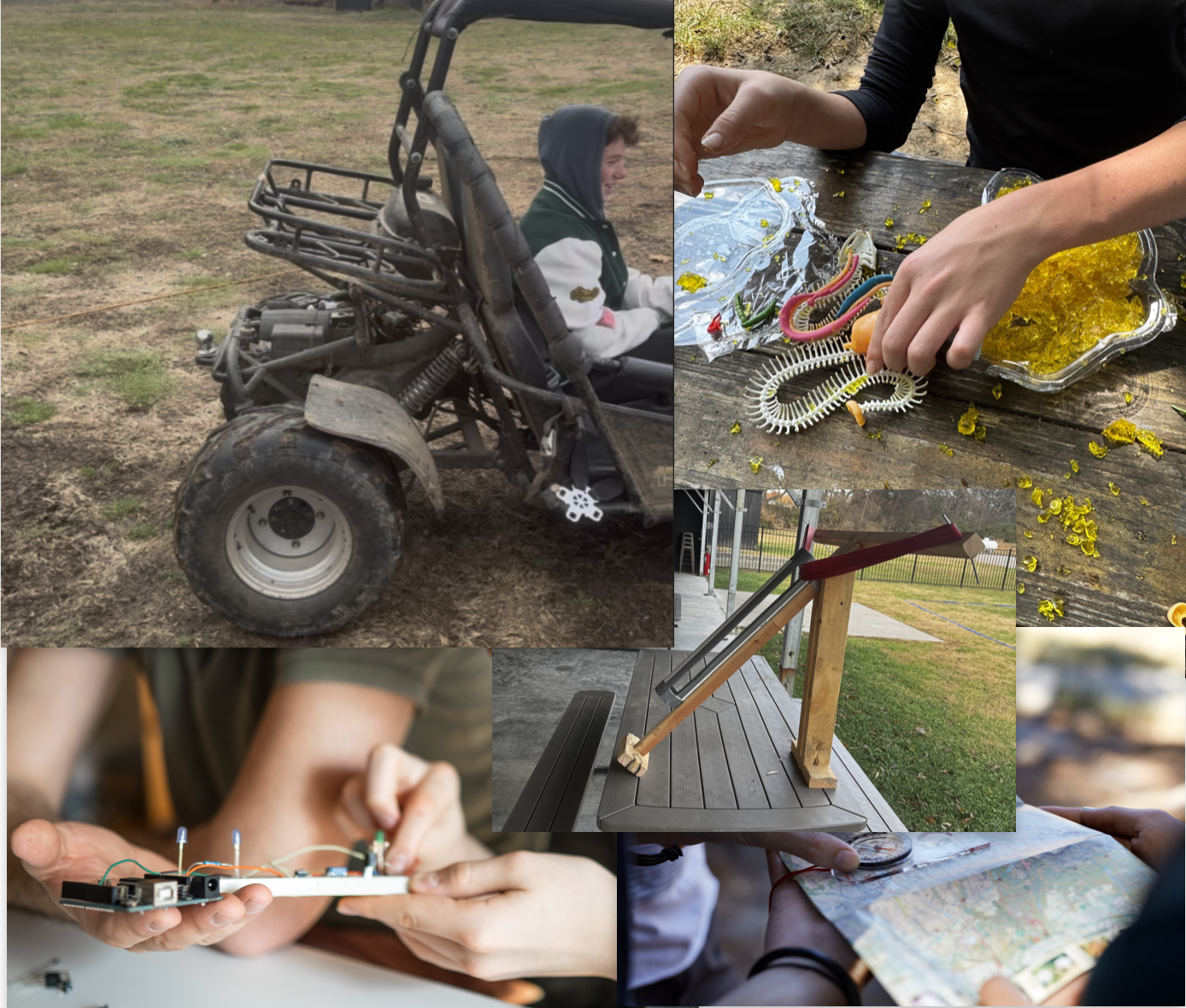 Project based learning at The Forge